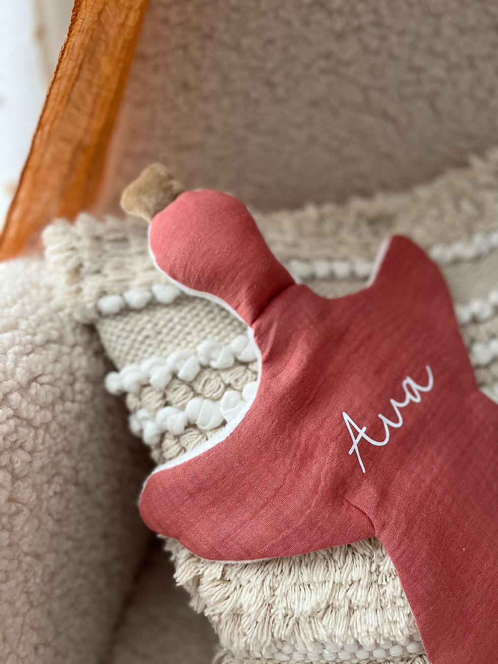 Miniature : Aldo le doudou canard