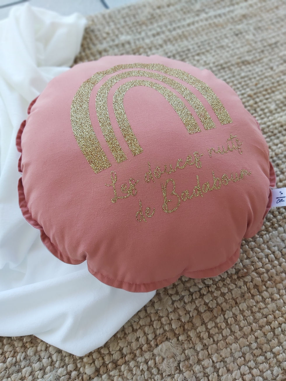 Miniature : Coussin Ringo mini