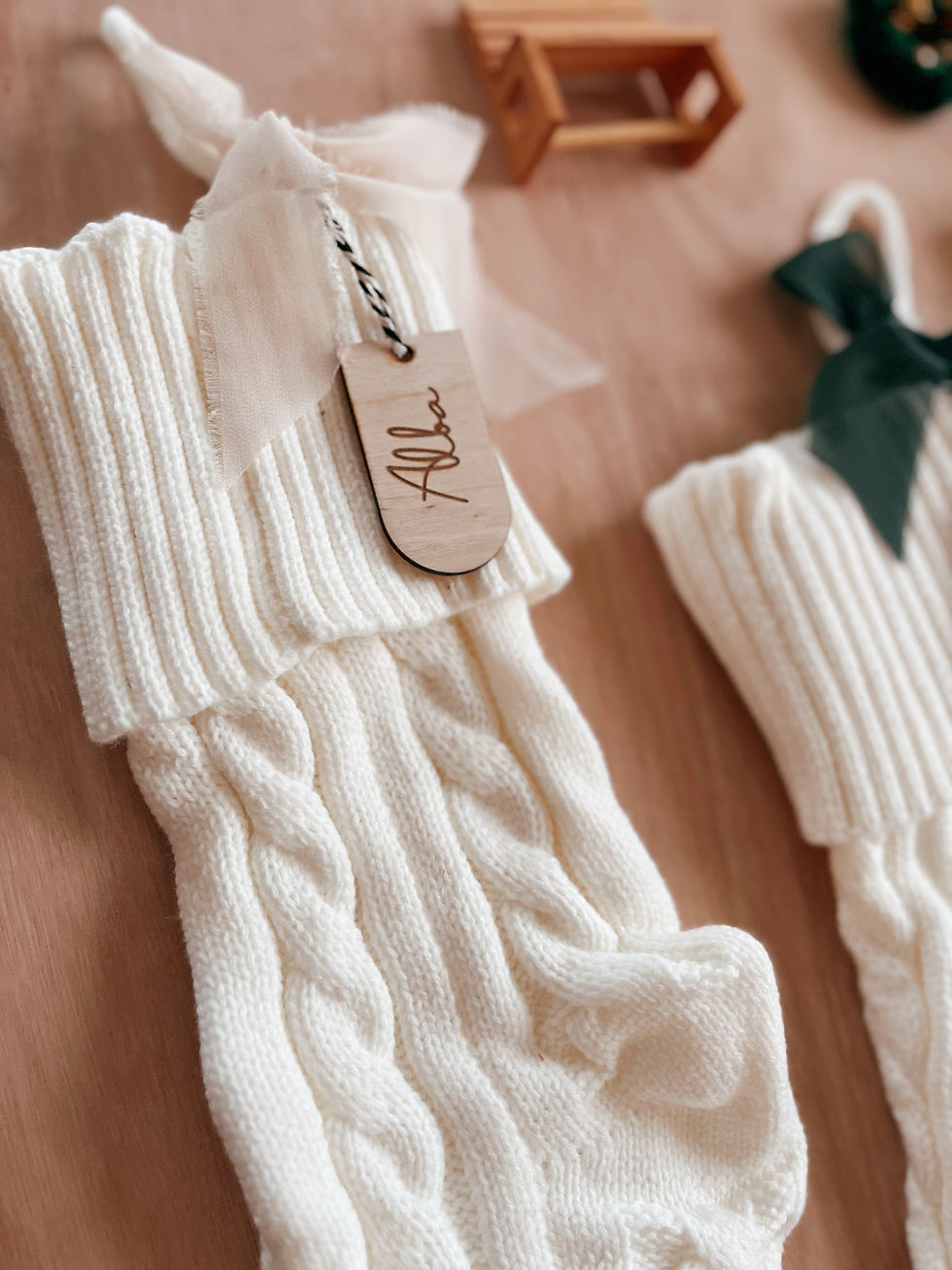 Miniature : Chaussette de Noël 2025