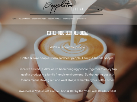 Poppleton Social launches new website