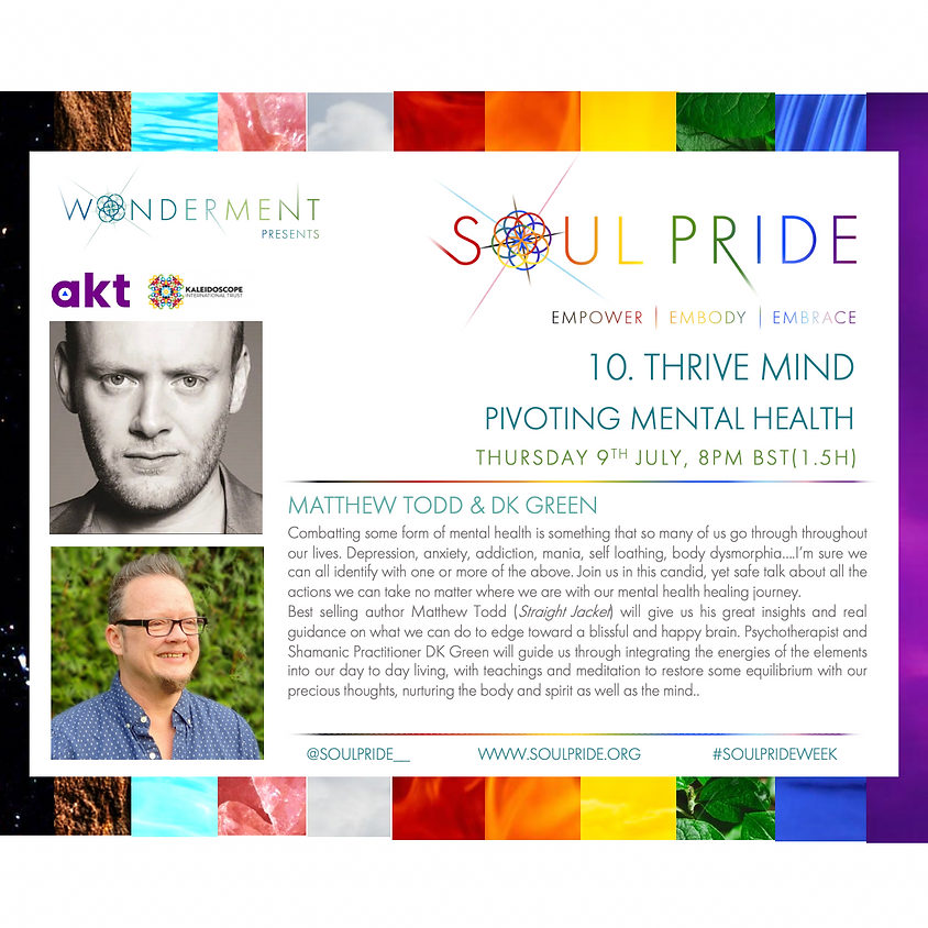 10. THRIVE MIND - PIVOTING MENTAL HEALTH