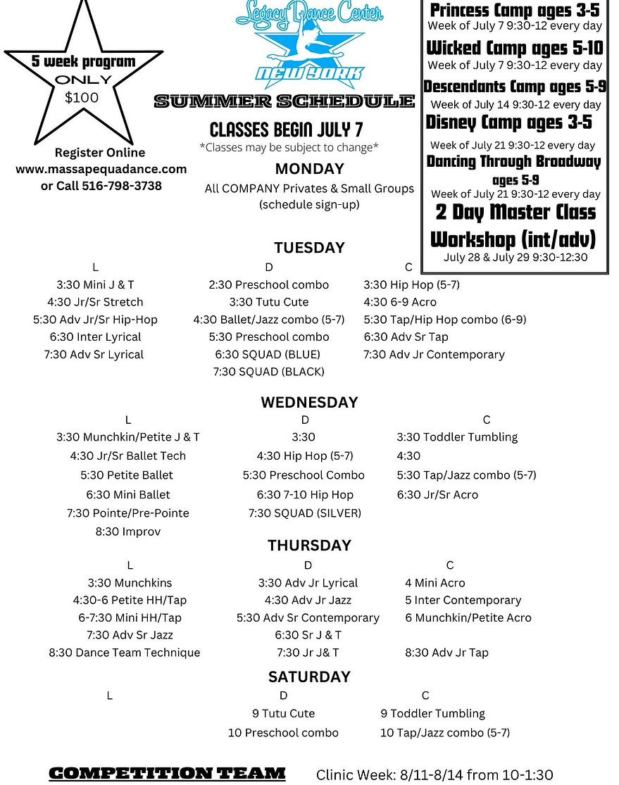25 LDC Summer Schedule.jpg