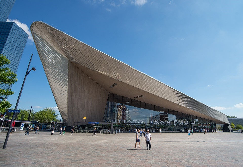 Rotterdam Architecture Guide - 9 Harus Lihat Bangunan Di Manhattan On The Meuse 
