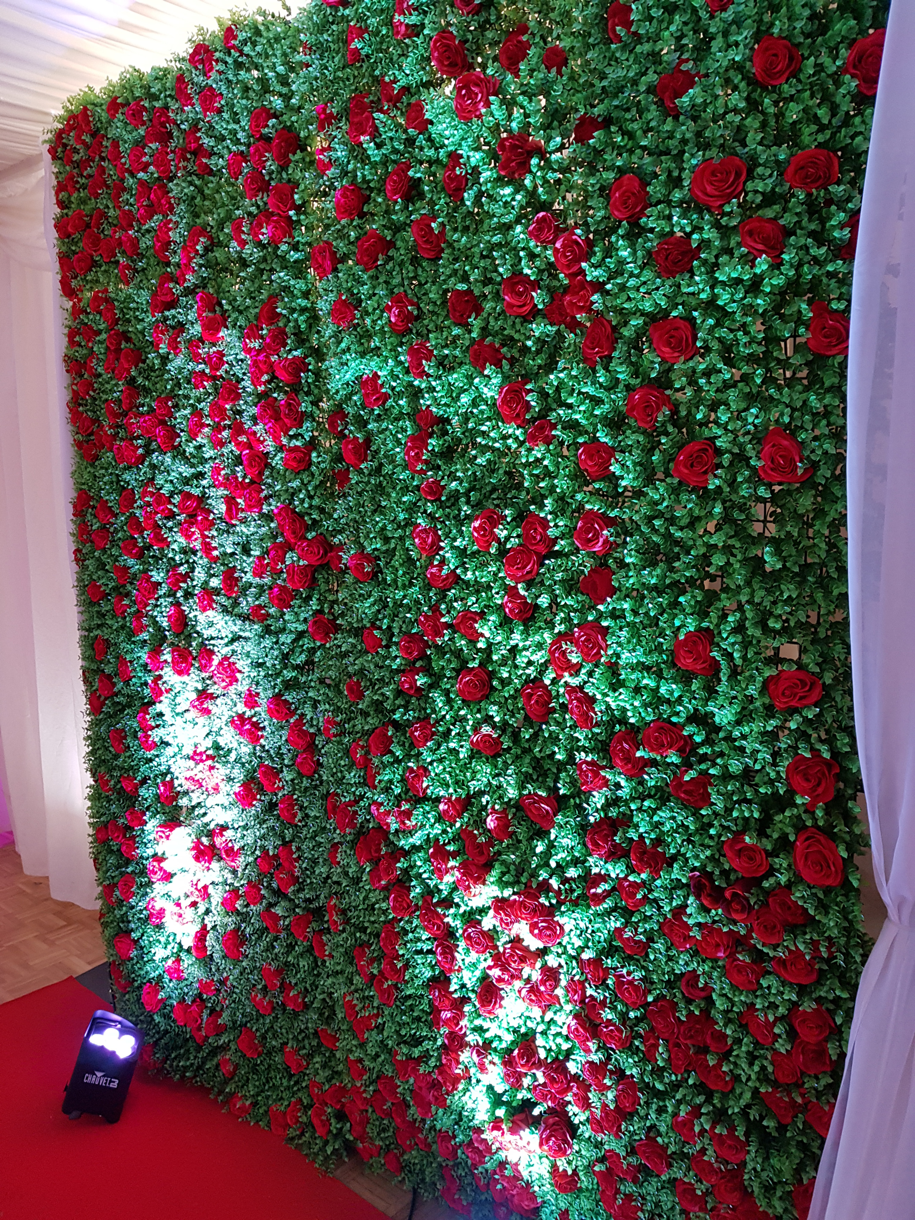 Photobooth Backdrop Hire
