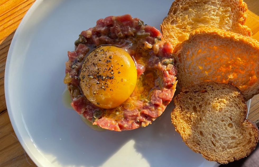 A dish at Peckham Cellars one of Appetite’s best restaurants in London