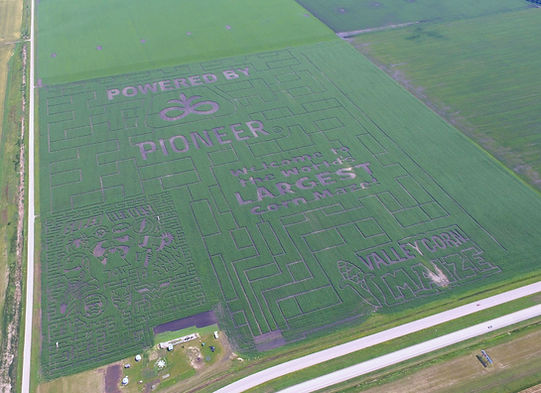 121 Acre Corn Maze