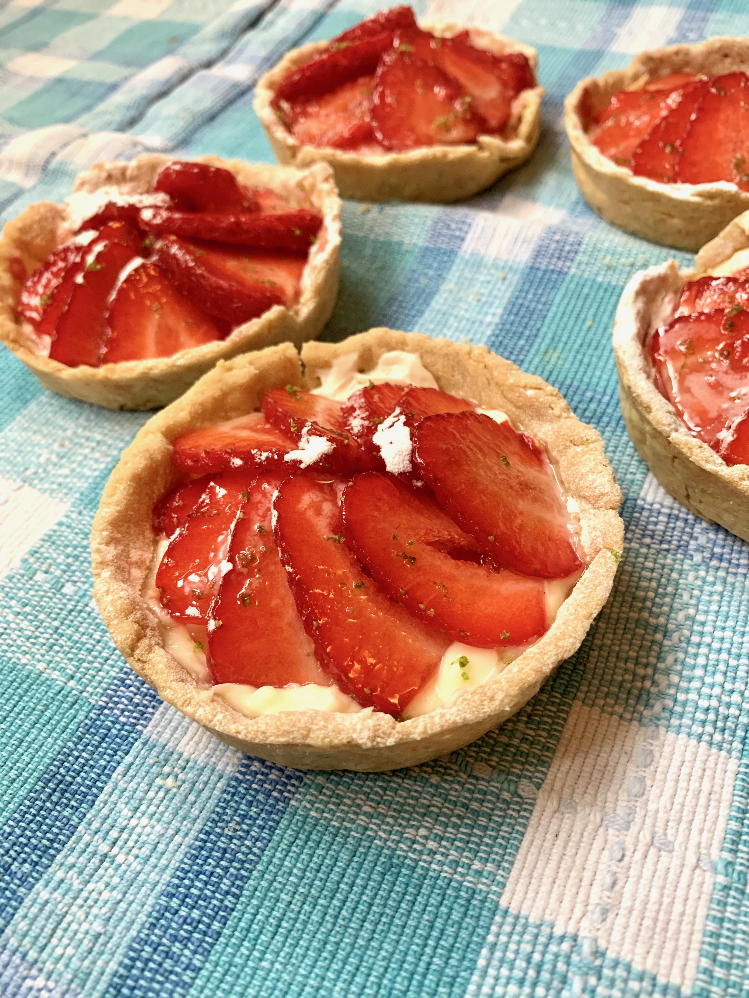 strawberry tart filling
