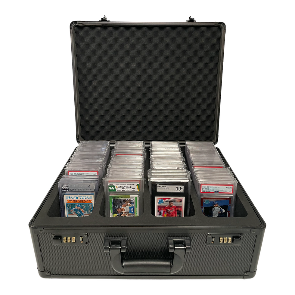 SLAB-SAFE® XL Sports Card Carrying Case