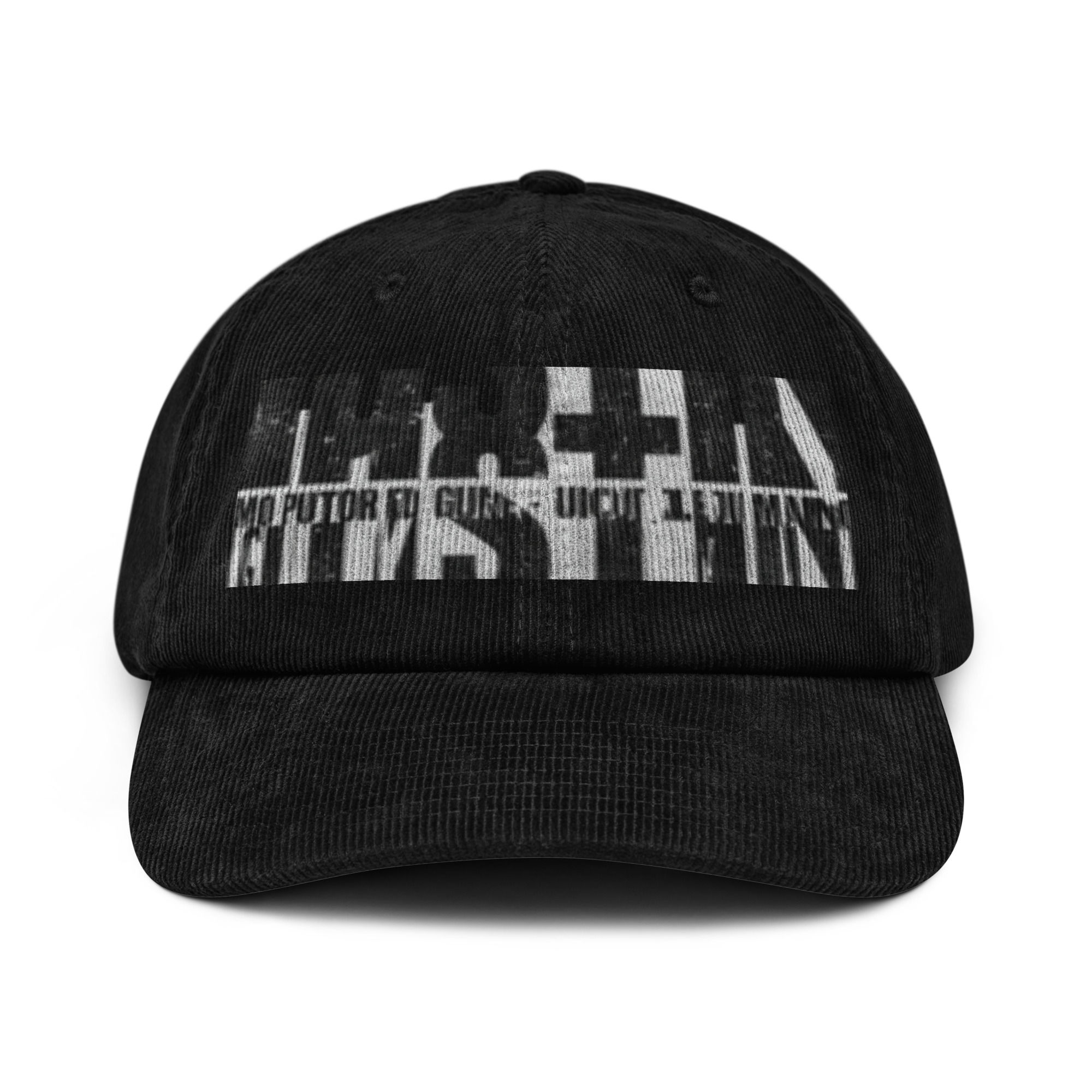Corduroy hat, especial