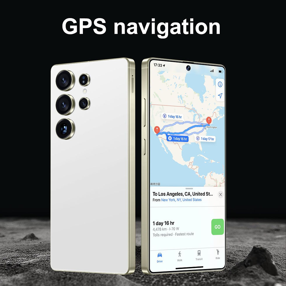 Thumbnail: BXV I25 Ultra 16+512GB Smartphone - 7000mAh Battery, 6.99-inch Display, Built...