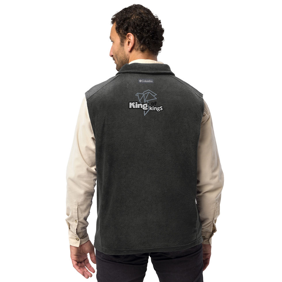 Thumbnail:  Columbia fleece vest Bird
