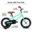 Miniatura: JOYSTAR 14 Inch Kids Bike for Boys Girls 3 4 5 Years Old Ages Toddler Bicycle...