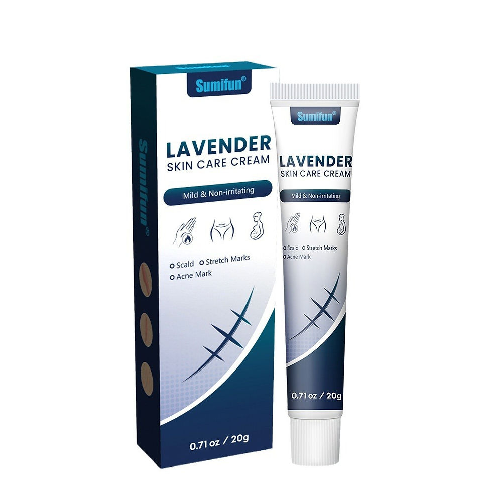 Thumbnail: Sumifun Lavender Scar Cream Scar Gel Amazon Tiktok Independent Station Cross-bo
