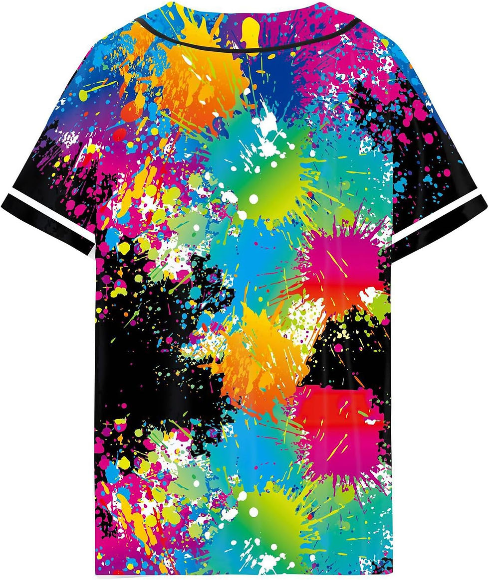 Miniatura: Traje de los años 90 para hombre, Bel Air 88, camiseta de béisbol para hombre de