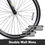 Miniatura: WEIZE Road Bike, 700C Wheel City Commuter Bicycle, Shimano 14 Speed Drop Bar, R