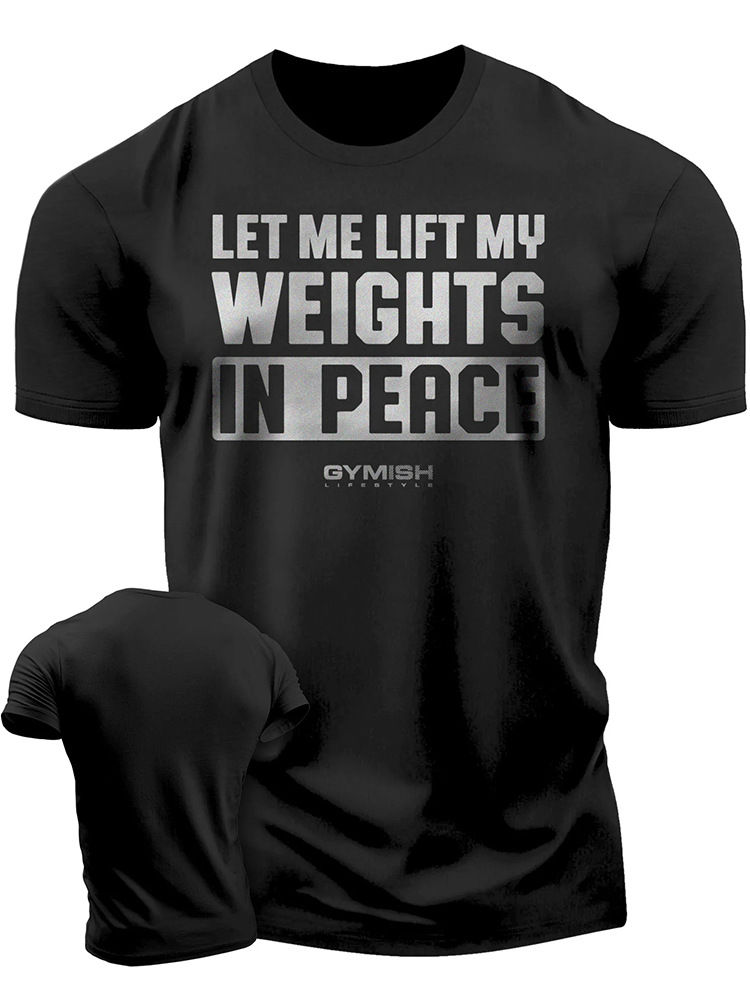 Thumbnail: 3 Print Recovery Fully Workout Shirt Funny Gym Shirt