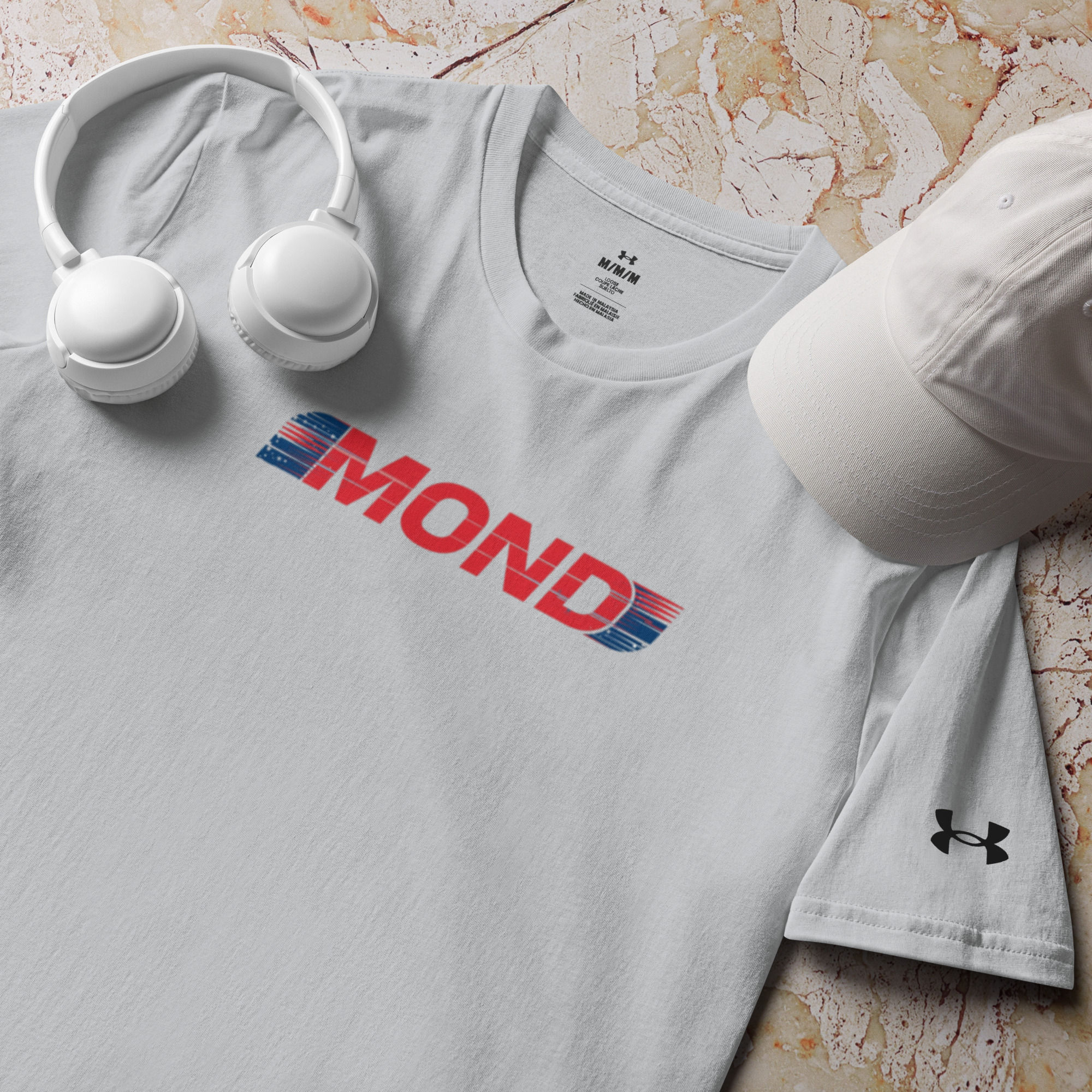 Under ArmourⓇ and MOnd, - athletic t-shirt