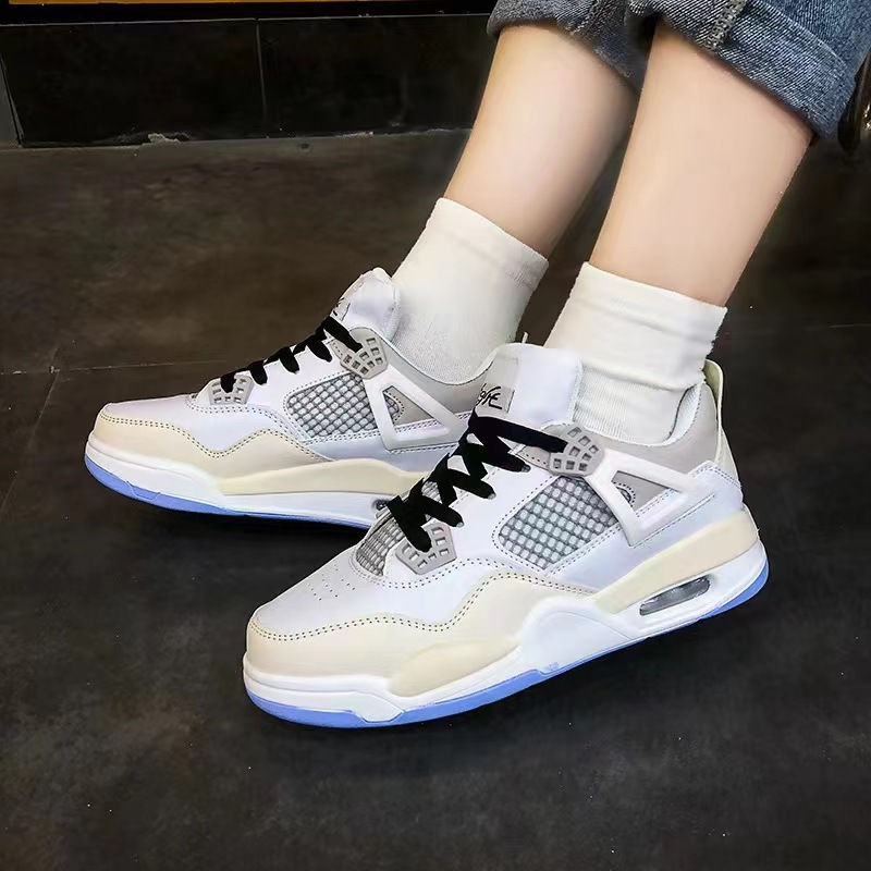 Miniaturbild: Chic Port Style Air Cushion Basketball Sneaker Men And Women Lovers Lightweight