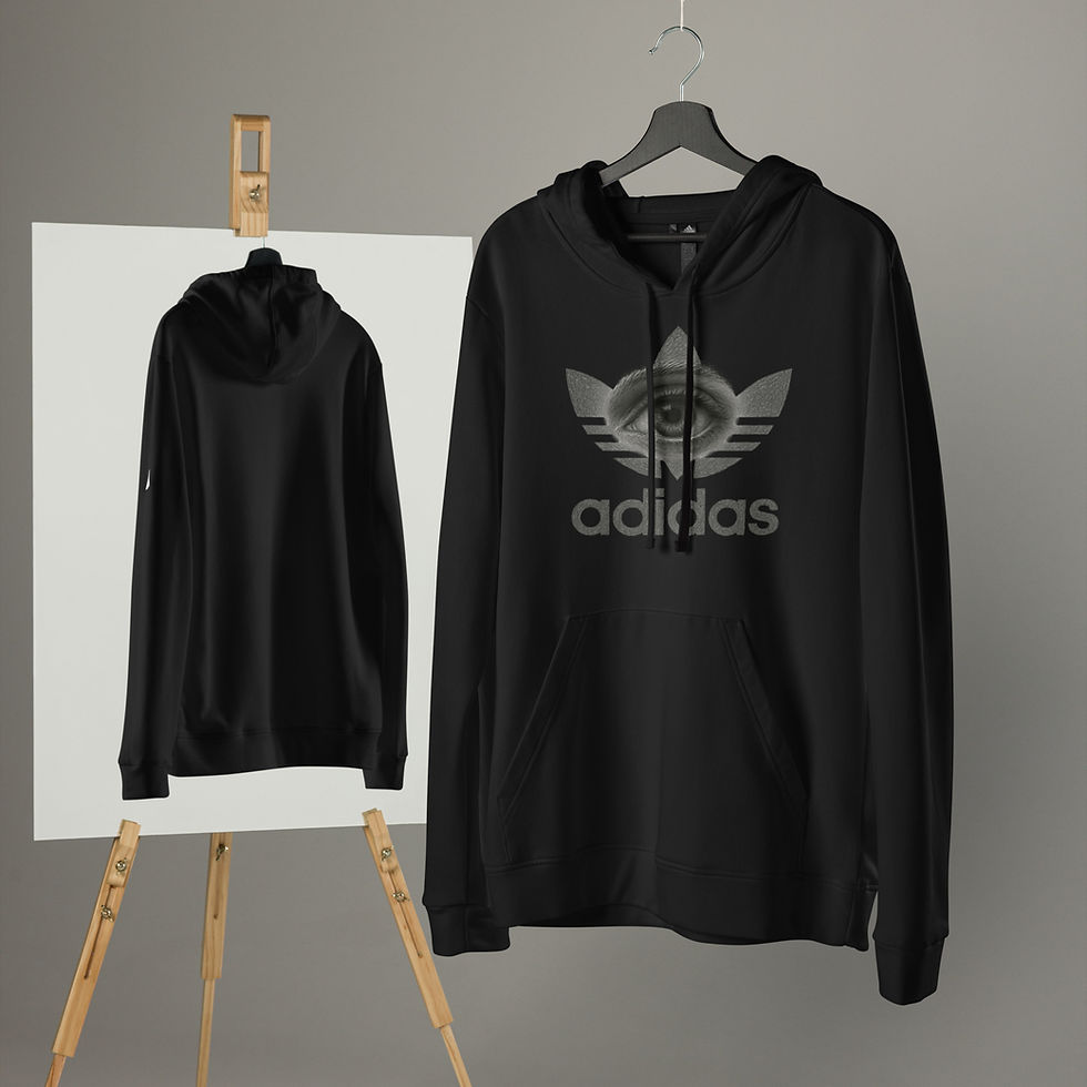adidas fleece hoodie, future 3000
