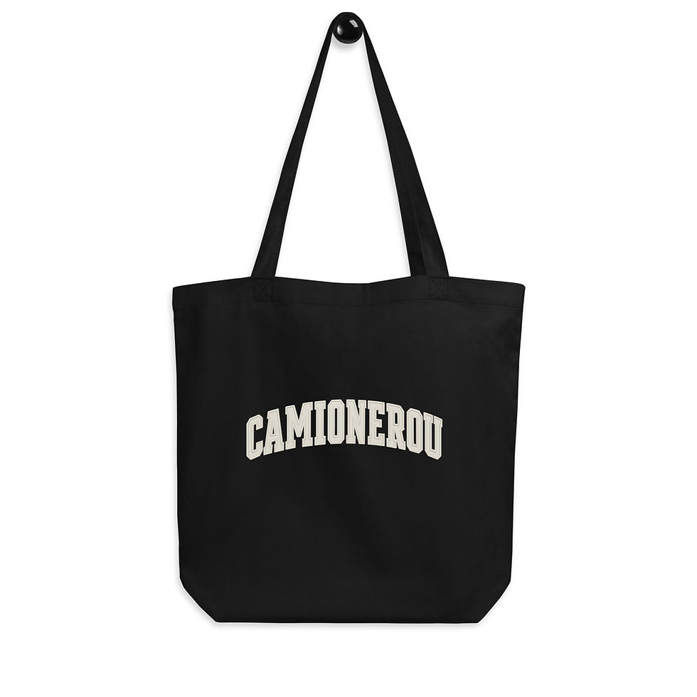 Eco Tote Bag, line Camionerou