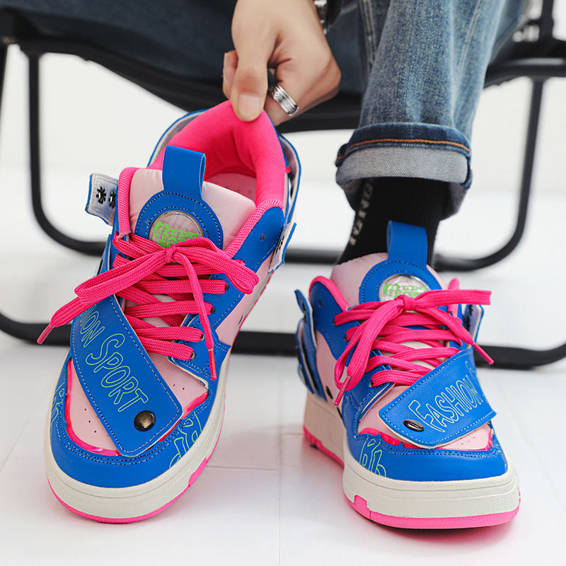 Thumbnail: 2025 Spring New Men's Shoes DopamineSkate Shoes Casual High-top Sneaker