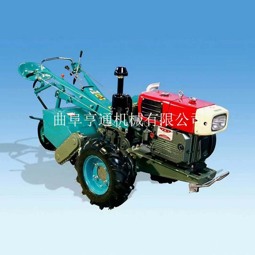 Foreign Trade 151 Chassis 181 Chassis Walking Tractor Weighted Diesel