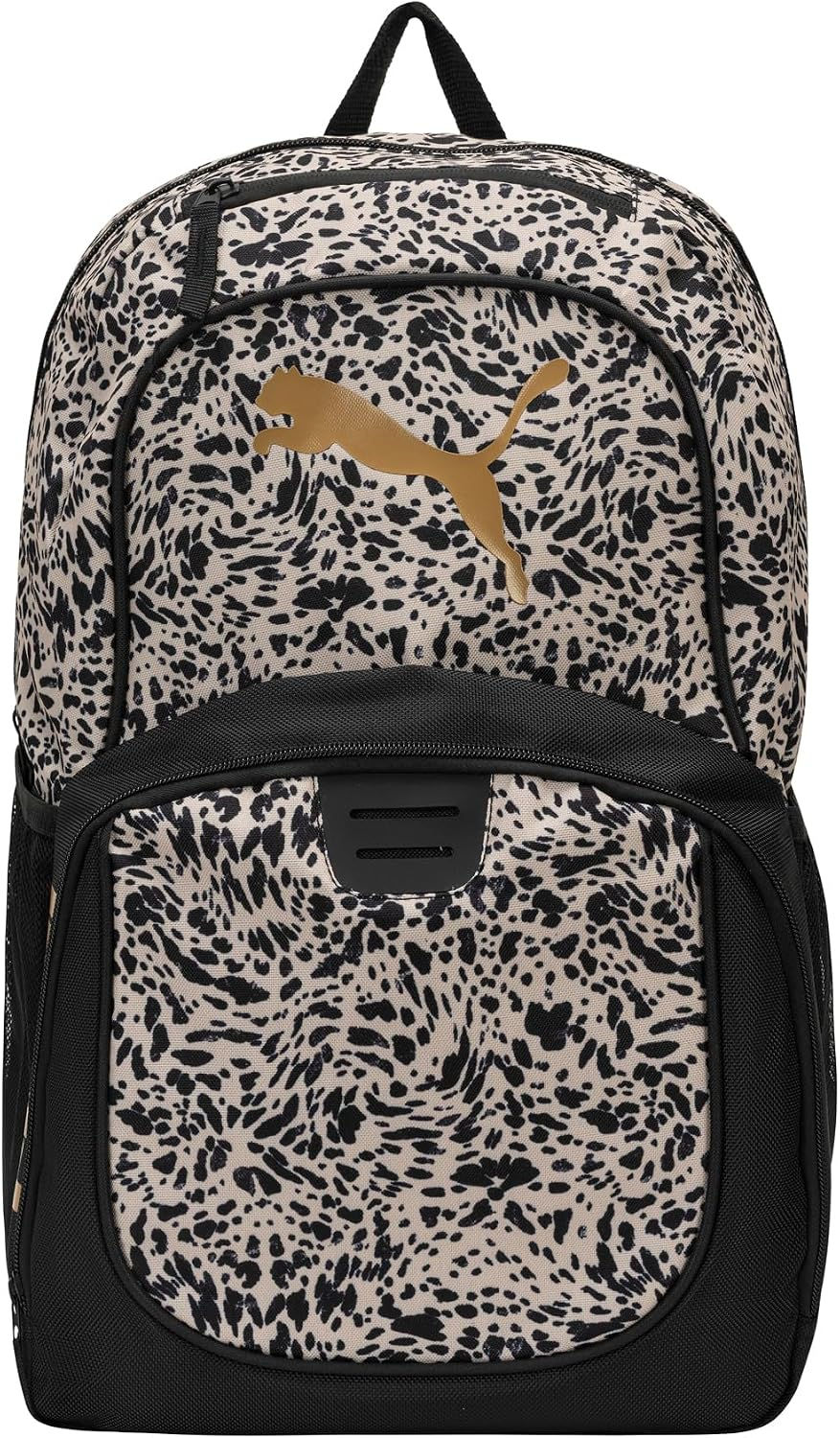 PUMA unisex-adult Contender Backpack with Laptop Sleeve, Item Organizer & Media