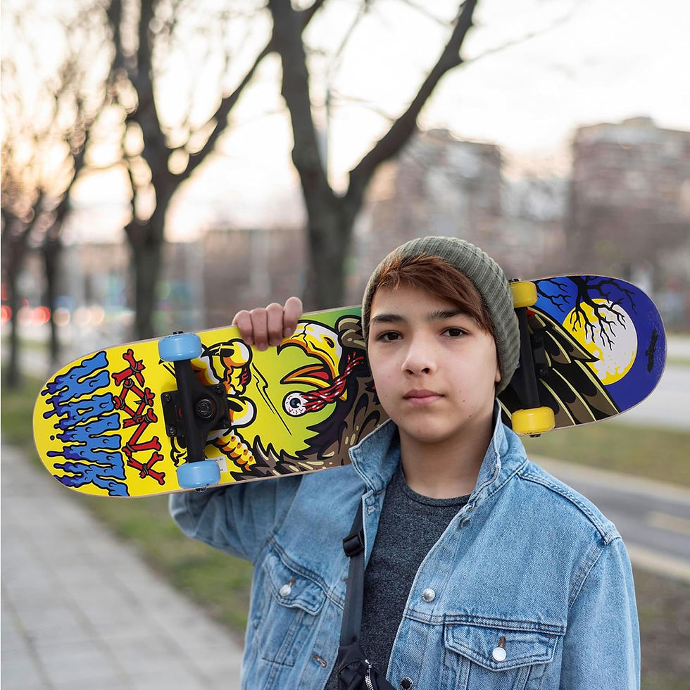 Miniatura: Tony Hawk 31" Skateboard - Signature Series 1 Skateboard with Pro Trucks, Full 