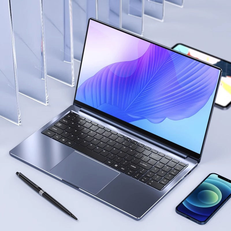 Thumbnail: New Core 17 Generation Laptop 15 "4G Solo Game Office Learning Netbook Laptop