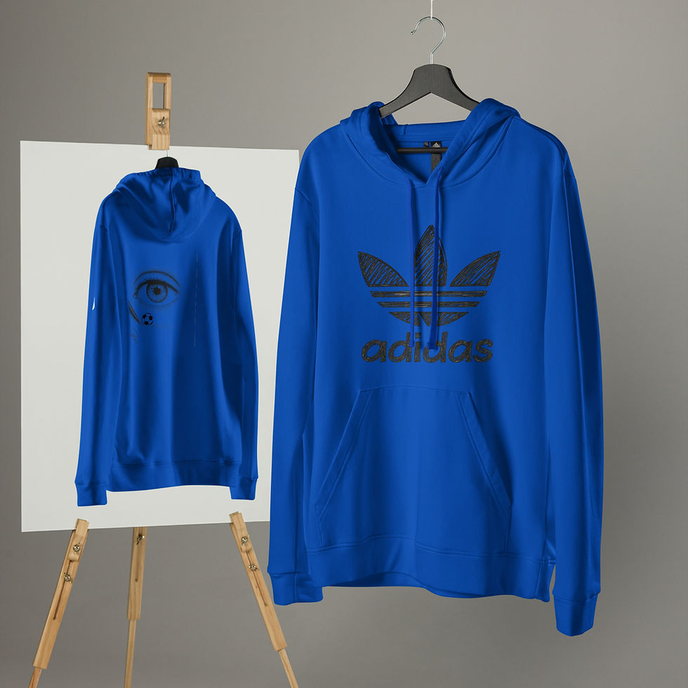 adidas fleece hoodie natural gio