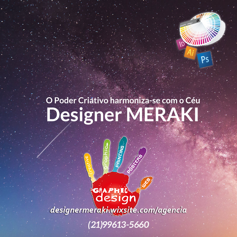 designer meraki perfil rede social