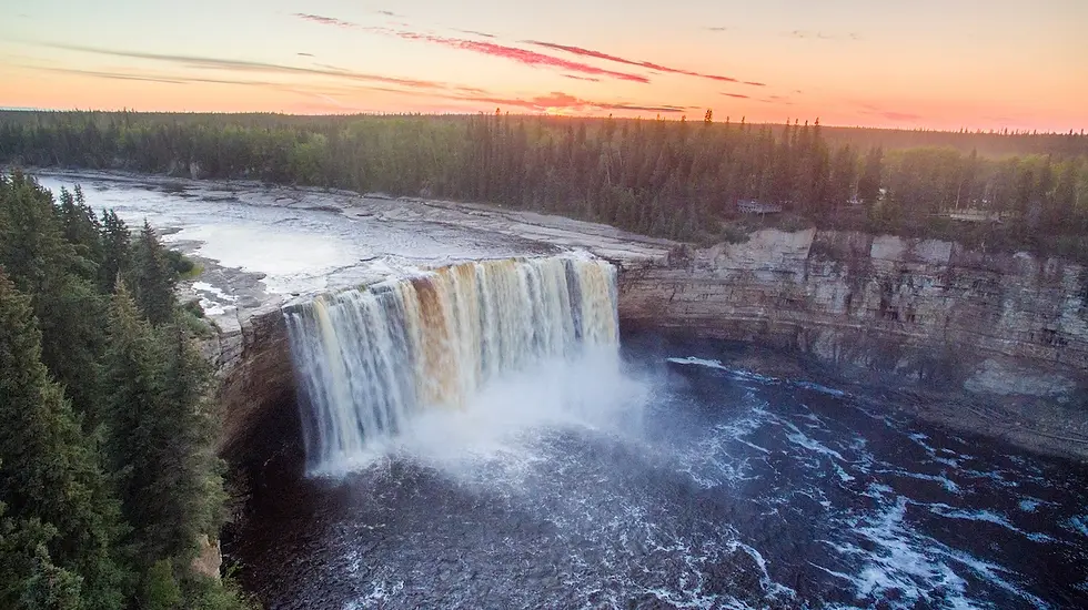Alexandra Falls, Northwest Territories
