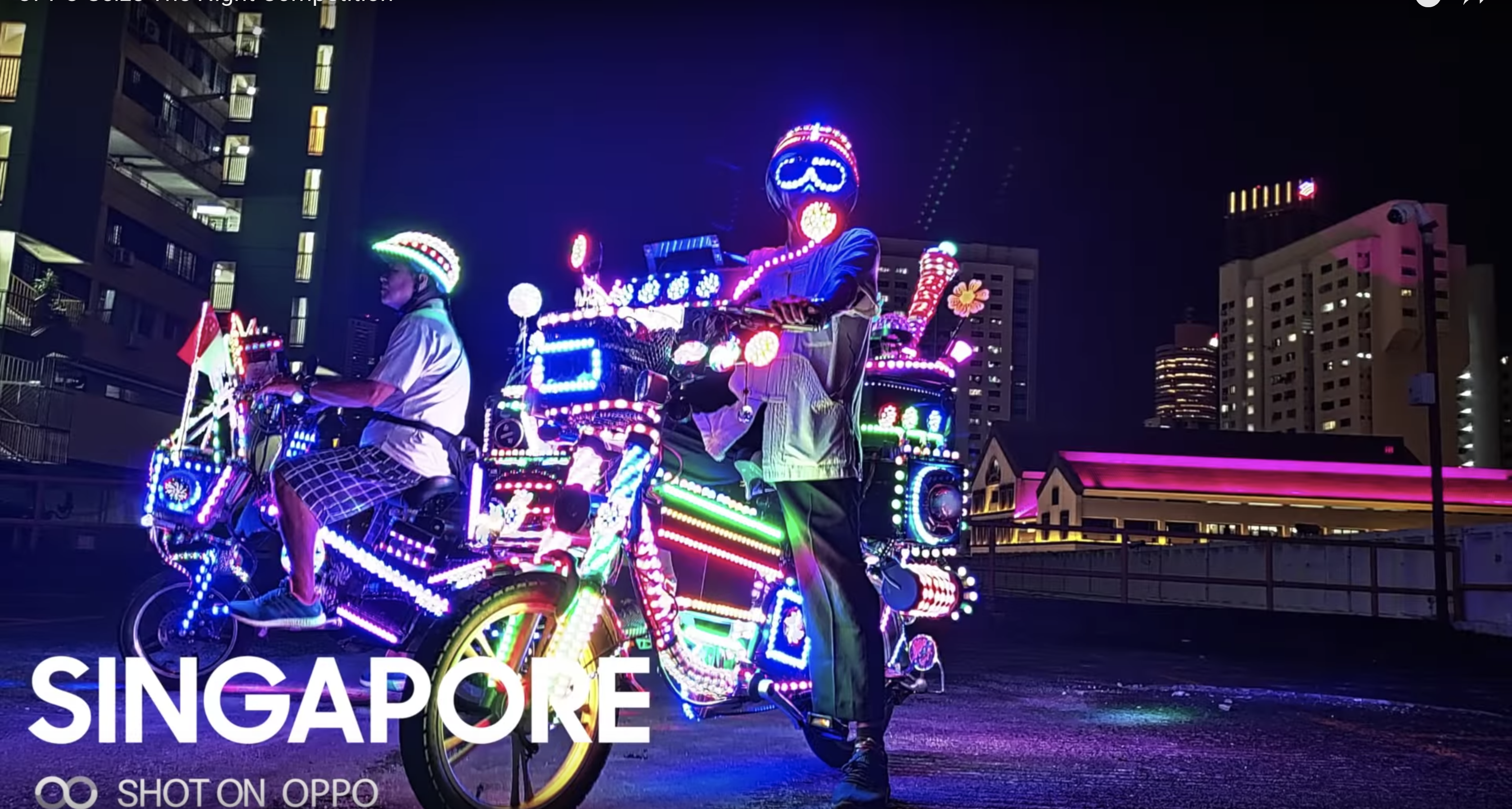 OPPO Seize The Night