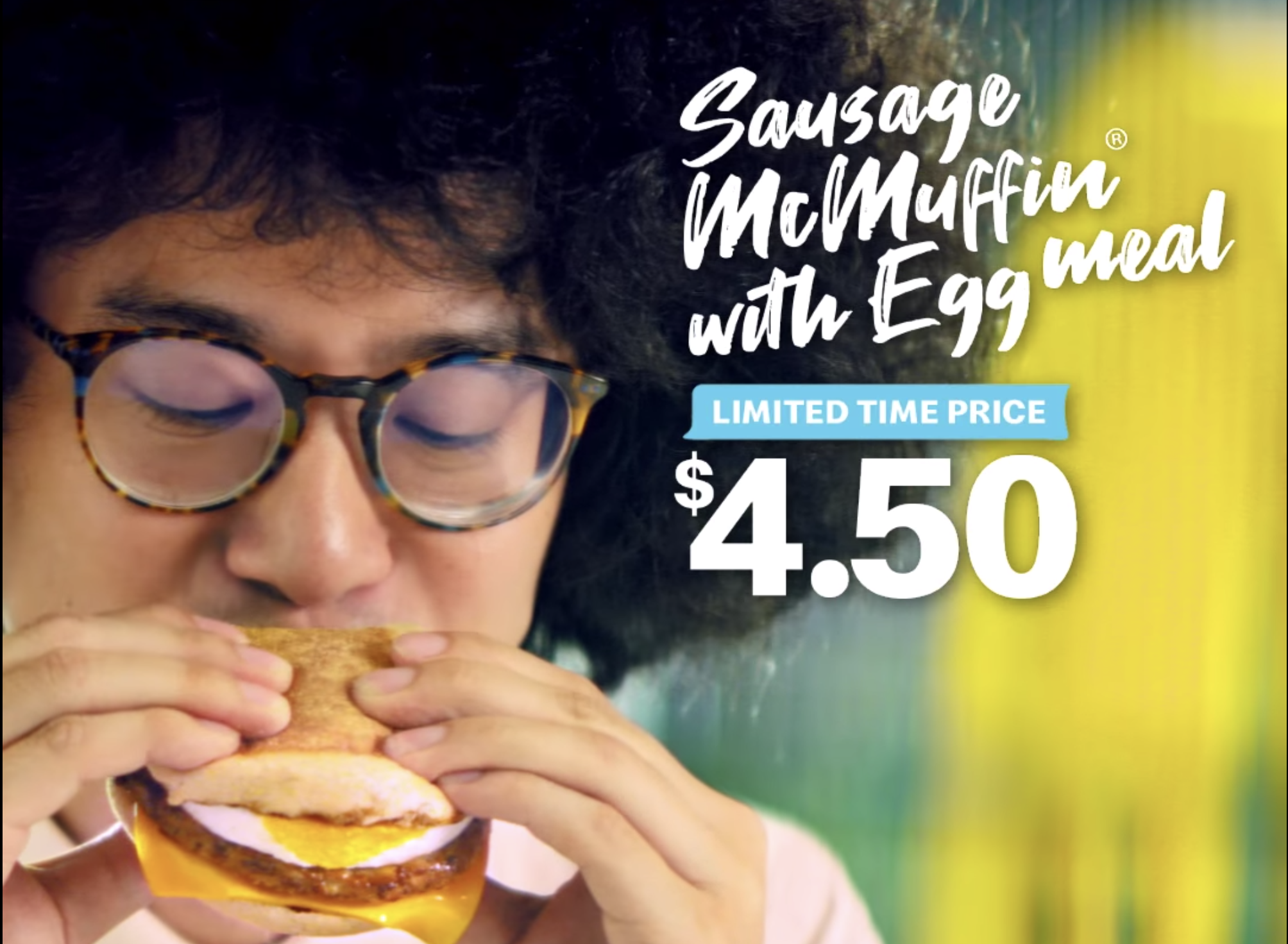McDonalds Sausage McMuffin