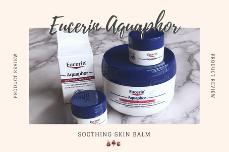 Eucerin Aquaphor Review