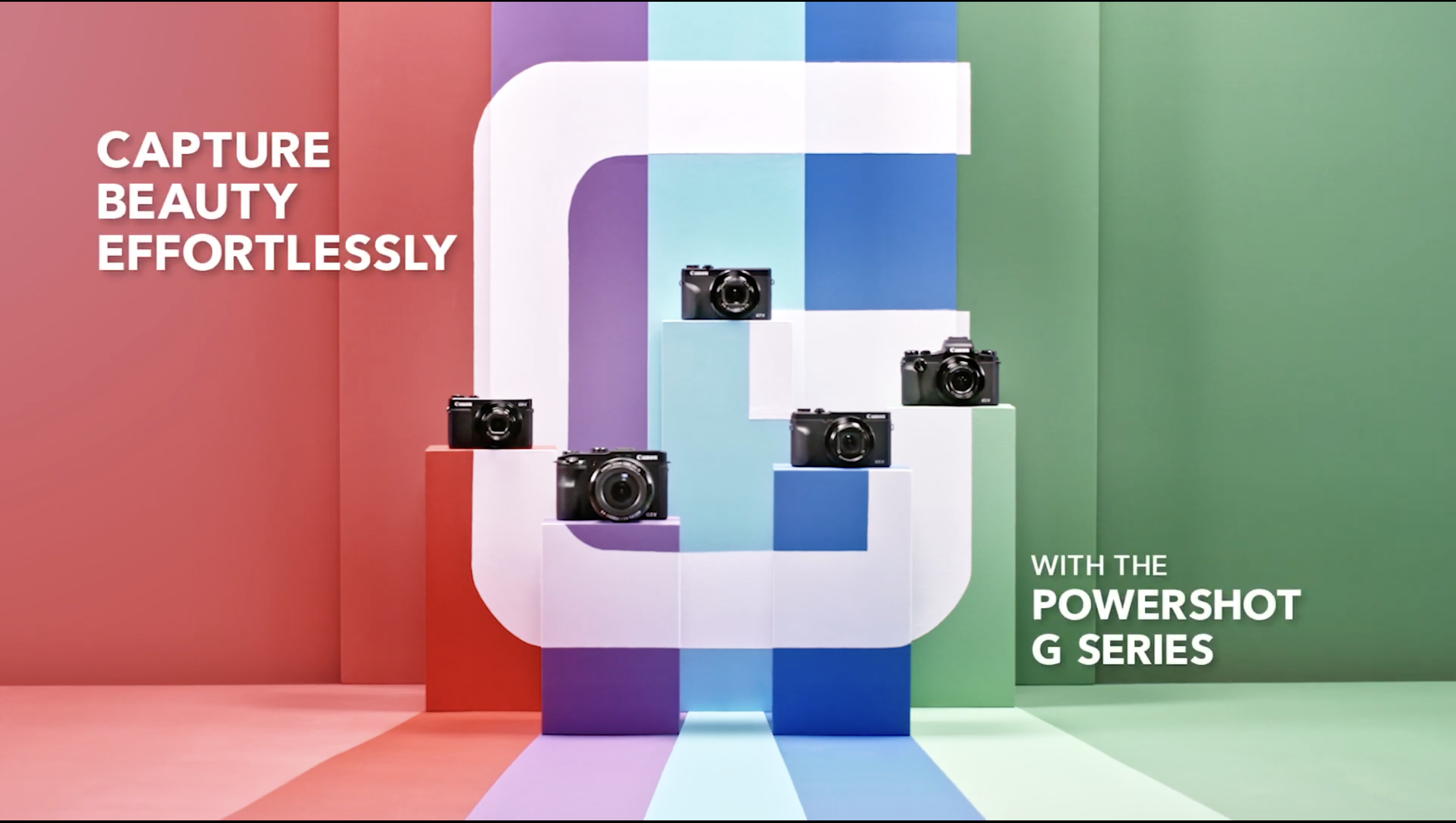 Canon Powershot G Series