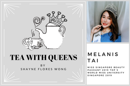 Tea with Melanis Tai | #TeaWithQueens
