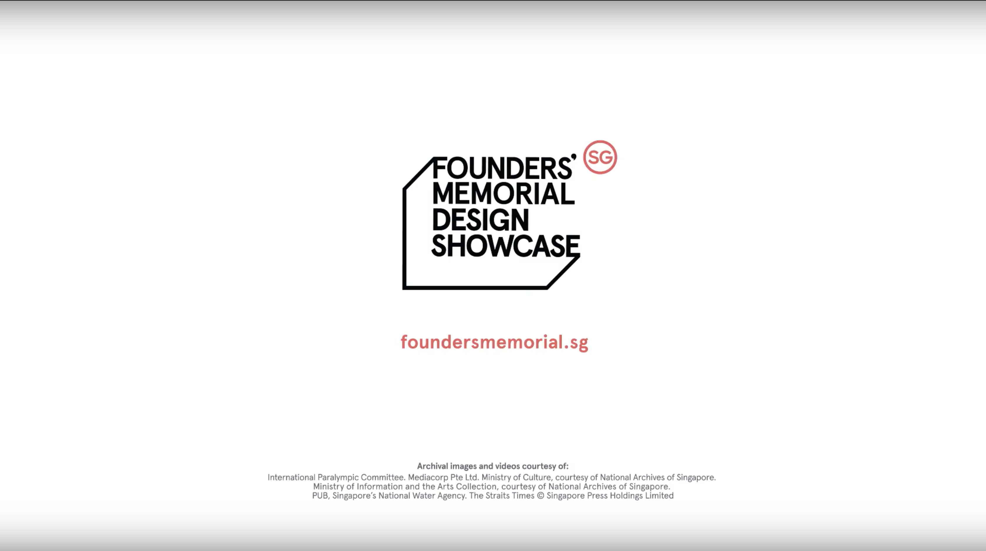 Founders Memorial Design Showcase