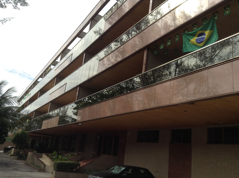 Prédio Albano de Carvalho - Recreio