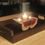 Thumbnail: Wood Slice Candle Holder