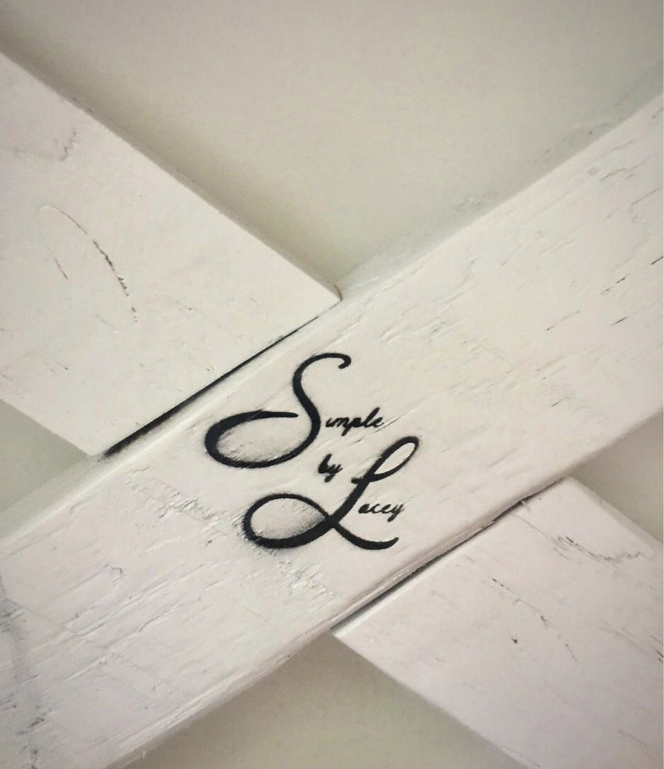Concrete Duo | Custom Furniture | Reclaimed Wood | Woodworking Craftsmen | Simple By Lacey