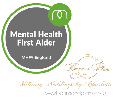 More than a Planner - Why Mental Health Support, matters on your MilitaryWedding journey.