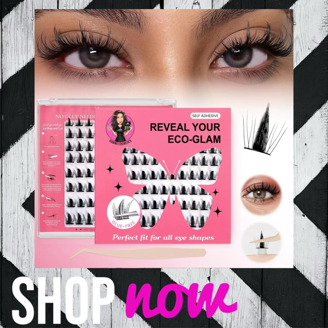 SELF ADHESIVE CLUSTER LASHES