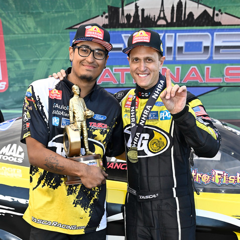 Here's All the Members of the Tasca Race Team