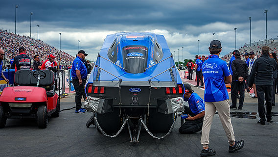 Tough on Paper, Strong in Progress: Prock Leaves 2026 NHRA 4-Wide
