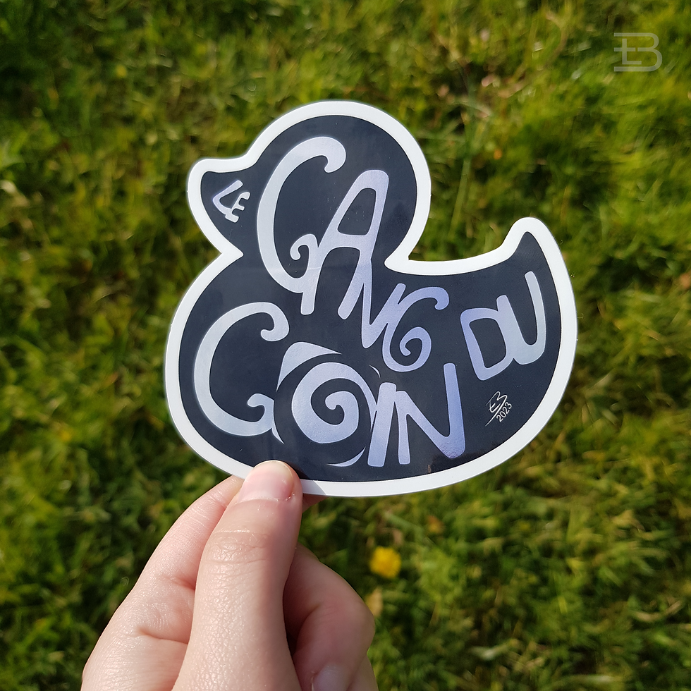Miniature : sticker Le Gang du Coin