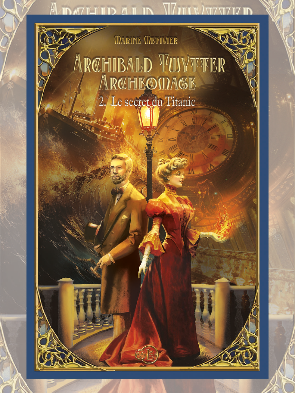 Miniature : Archibald Twytter - tome 2 - le secret du Titanic