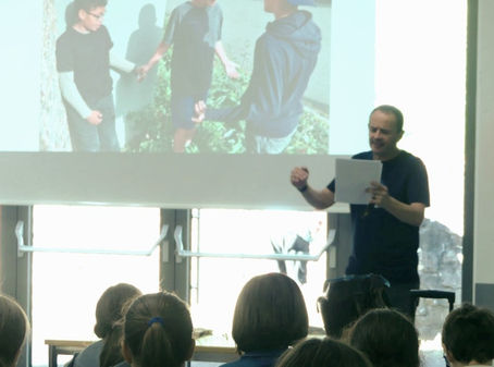 Stefan Gemmel zu Gast am TMG