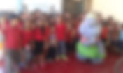 Chummy Chum Bring Cheers to Catechism Kids of Our Lady of Fatima Parish