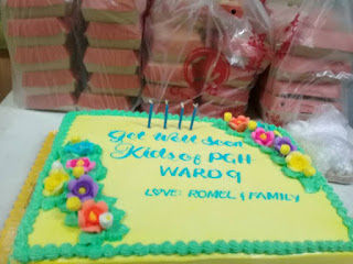 Chummy Chum Joins Medina Family for Gift Giving at PGH